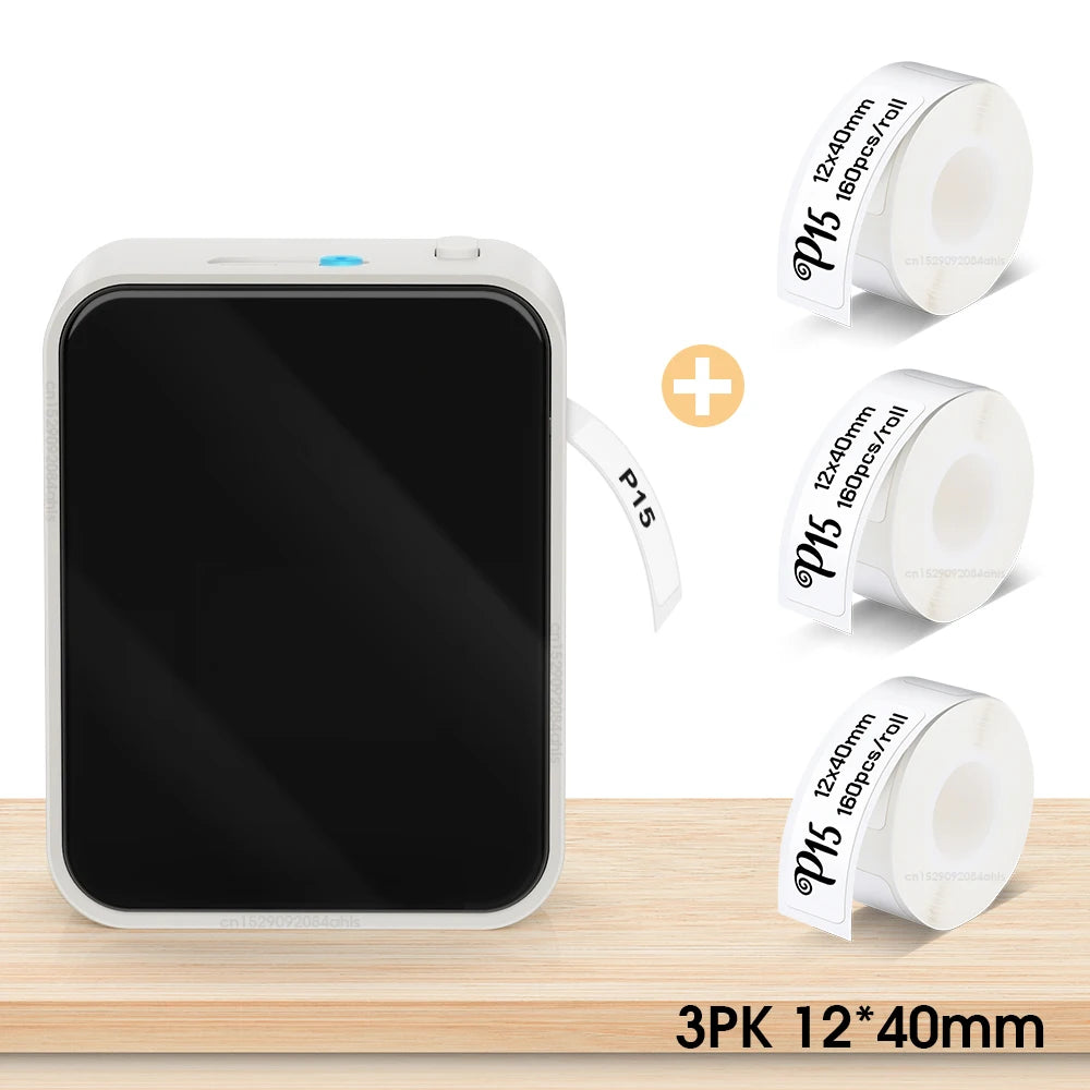 Marklife P15 Bluetooth Label Printer