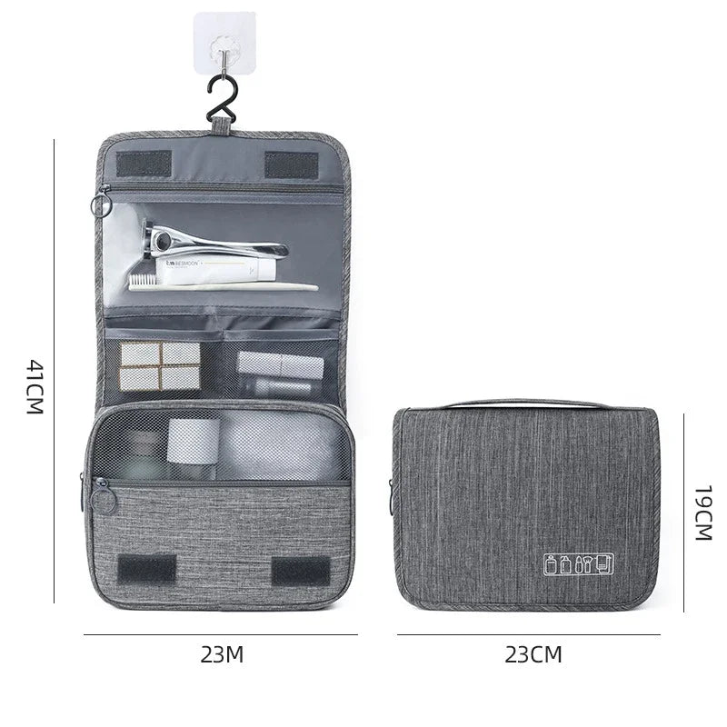 Waterproof Hanging Toiletry Organizer