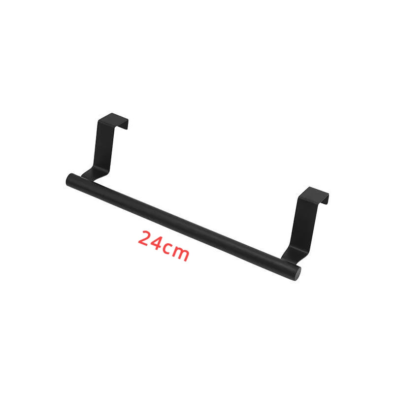 Stainless Over Cabinet Towel Rack