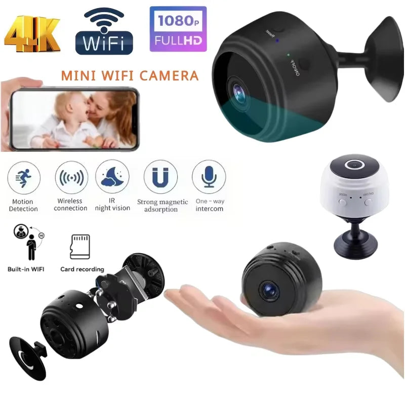 A9 1080P Wireless Mini Camera
