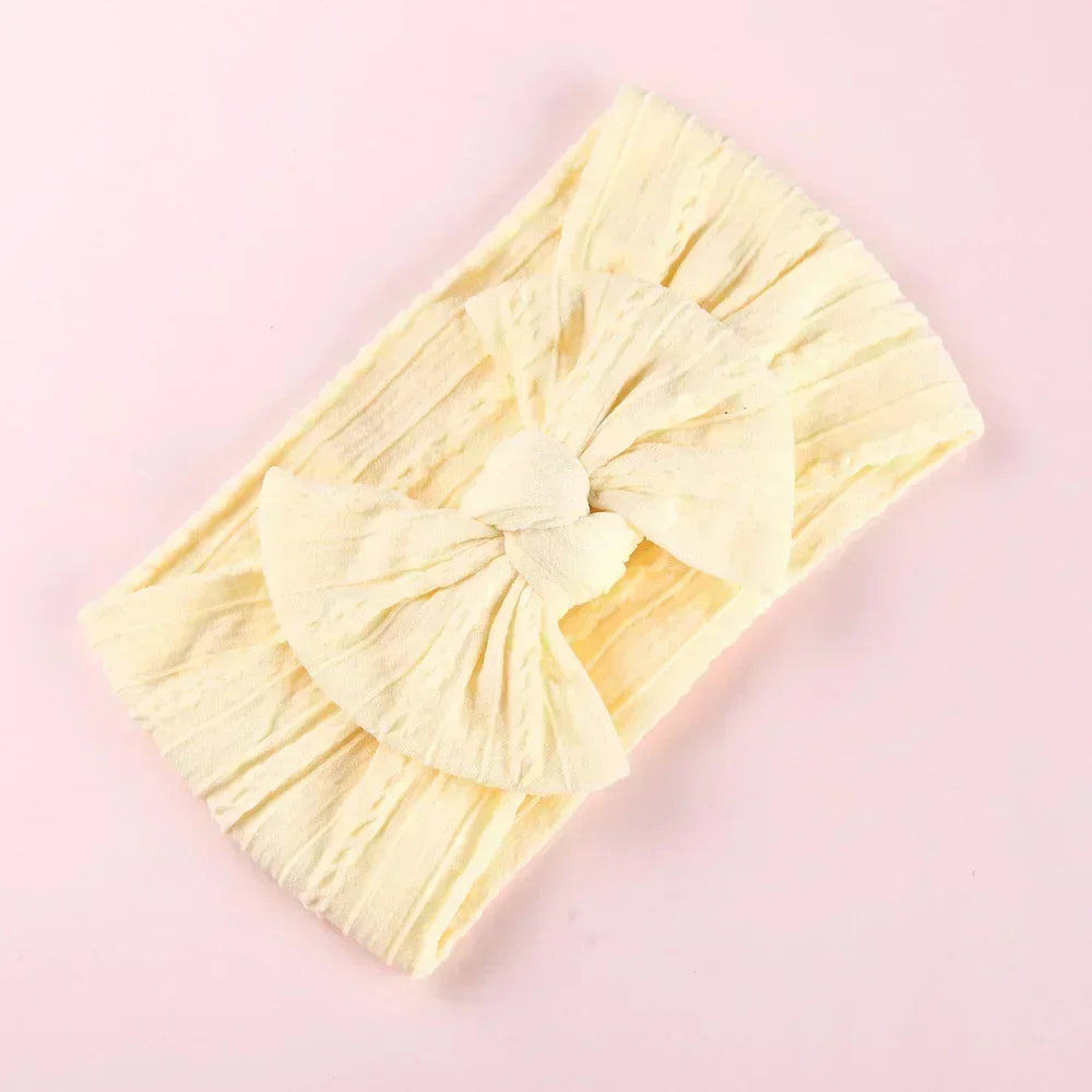Stretch Bow Baby Headband