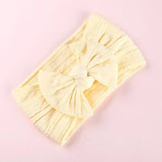 Stretch Bow Baby Headband
