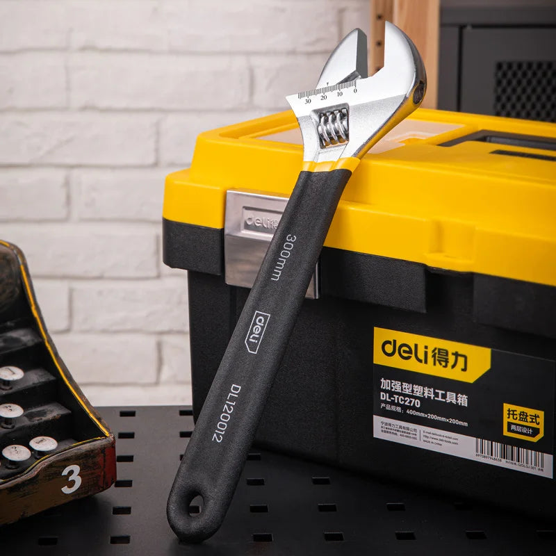 Carbon Steel Adjustable Wrench