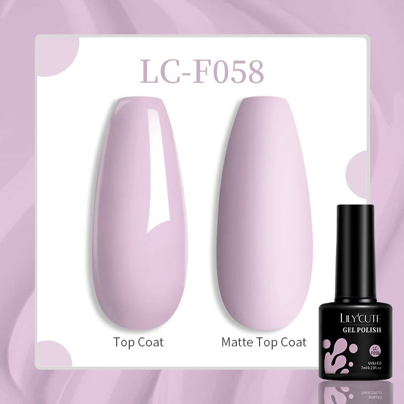 LILYCUTE 7ML Gel Nail Polish