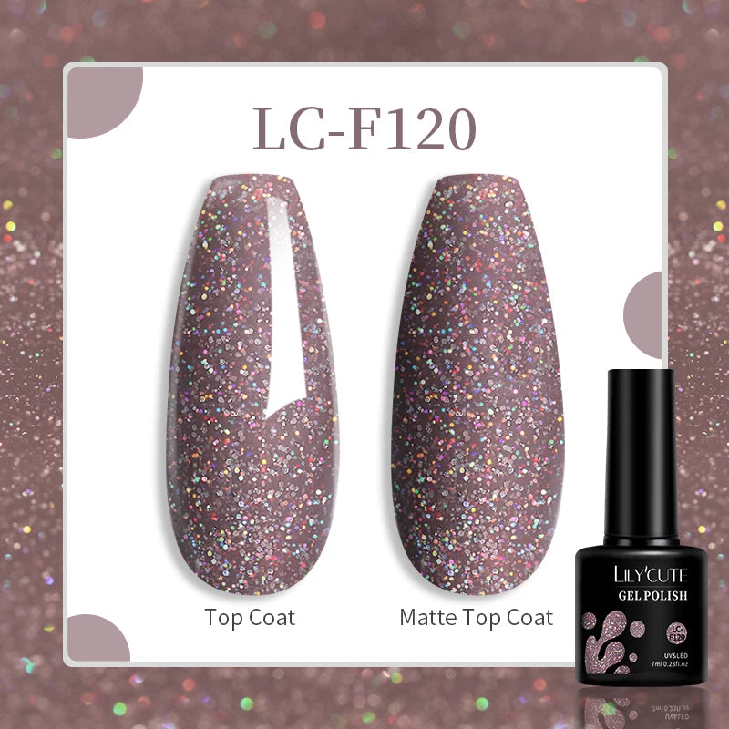LILYCUTE 7ML Gel Nail Polish