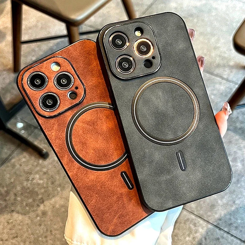 Magnetic Cortex iPhone Case