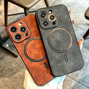 Magnetic Cortex iPhone Case
