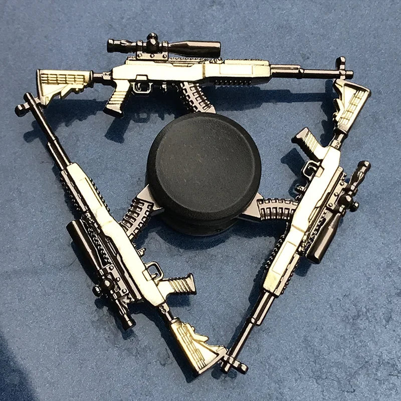 Metal Ninja Fidget Spinner
