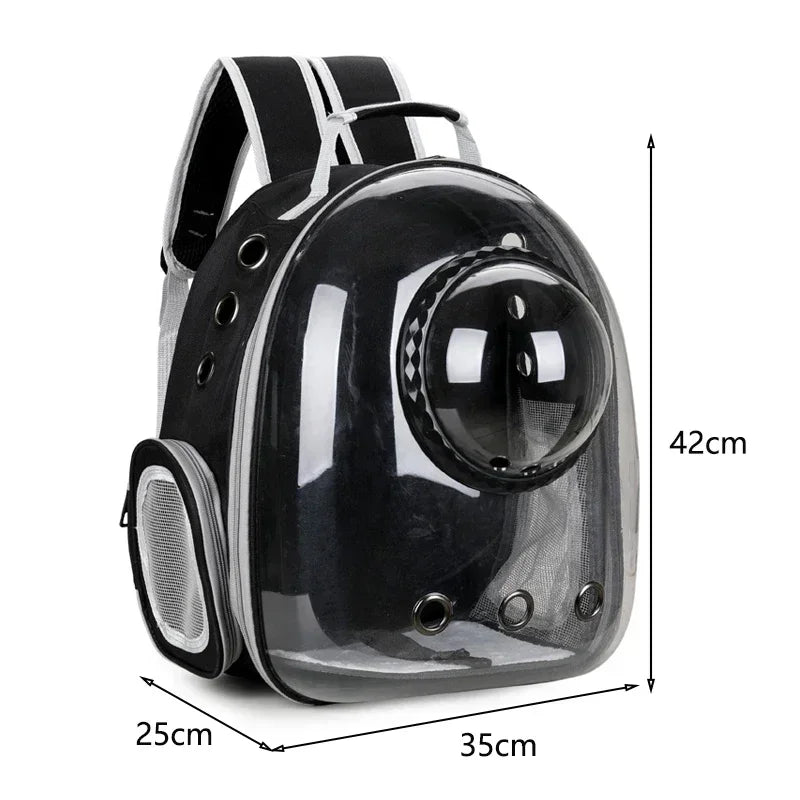 Transparent Pet Carrier Backpack
