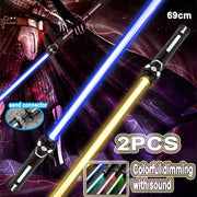 Seven-Color Light Saber Toy
