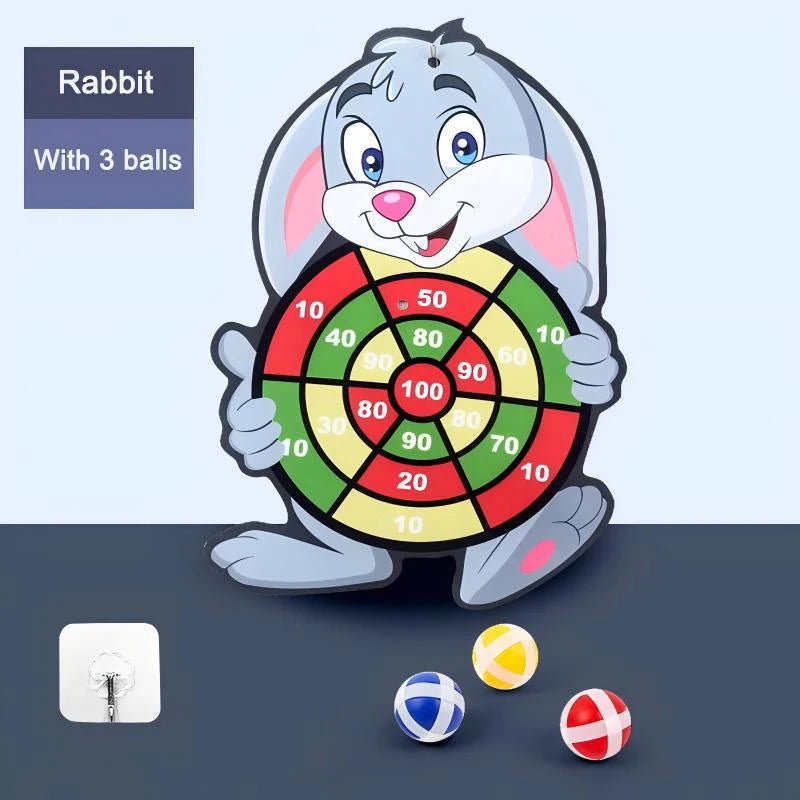 Sticky Ball Dart Board
