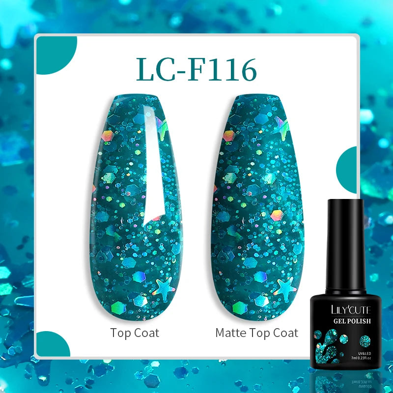 LILYCUTE 7ML Gel Nail Polish