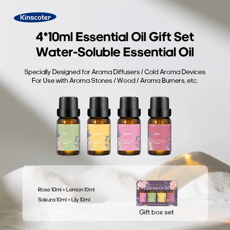 KINSCOTER Volcano Aroma Diffuser