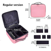 Waterproof Travel Makeup Case