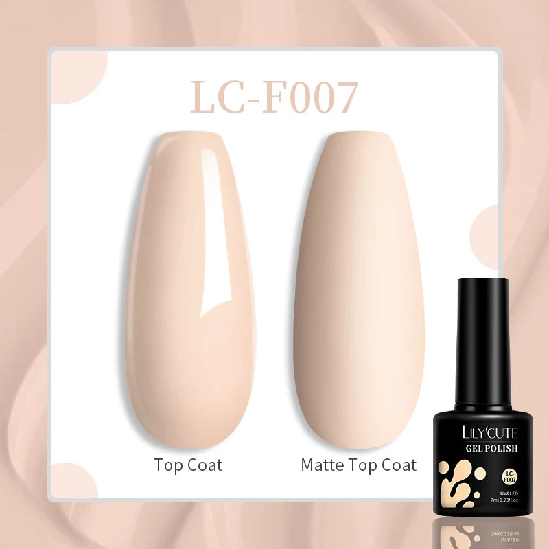 LILYCUTE 7ML Gel Nail Polish