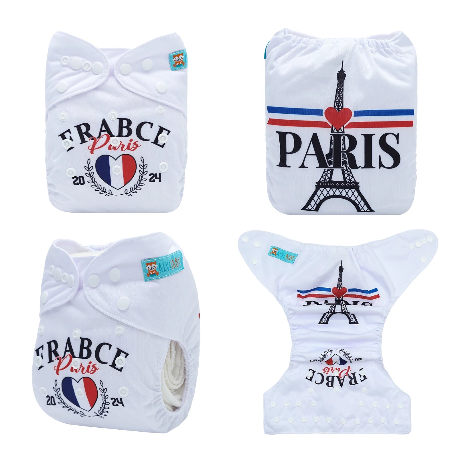 Adjustable ALVABABY Diaper Shell