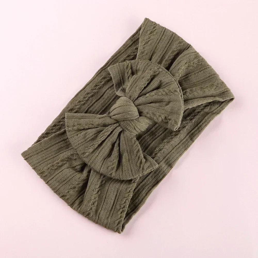 Stretch Bow Baby Headband