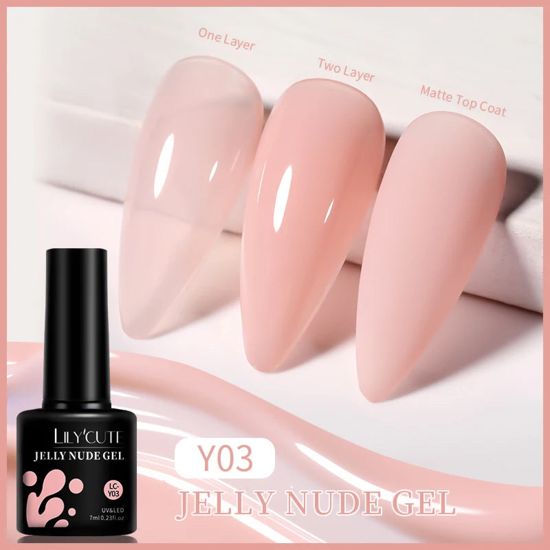 LILYCUTE 7ML Gel Nail Polish
