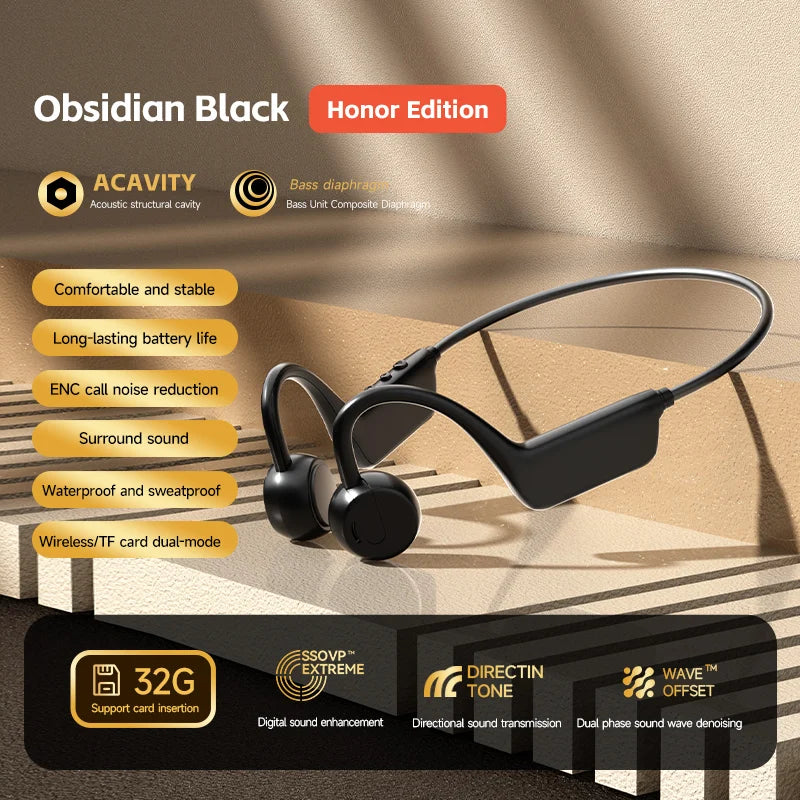 Open-Ear Sports Bluetooth Headphones