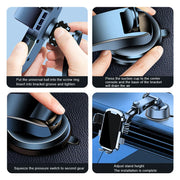 Adjustable Dashboard Phone Holder