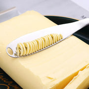 Stainless Three Function Butter Knife