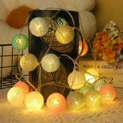 20LED Rattan Ball Lights