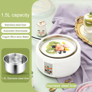 Automatic 1.5L Yogurt Maker