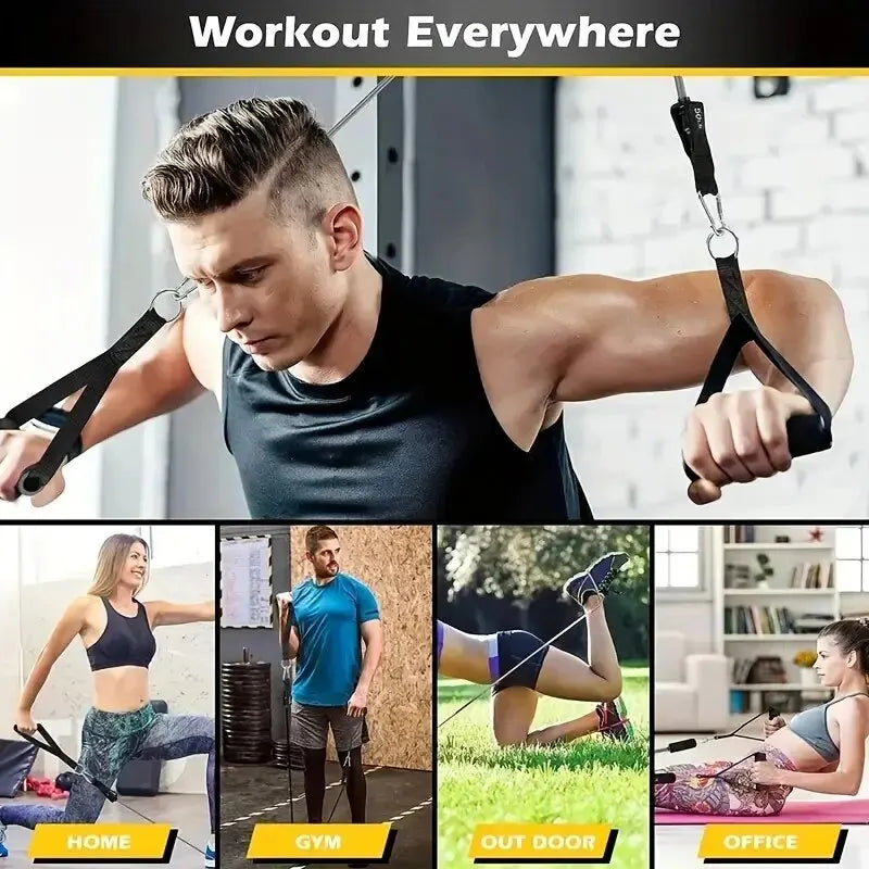 11-Piece Resistance Band Set