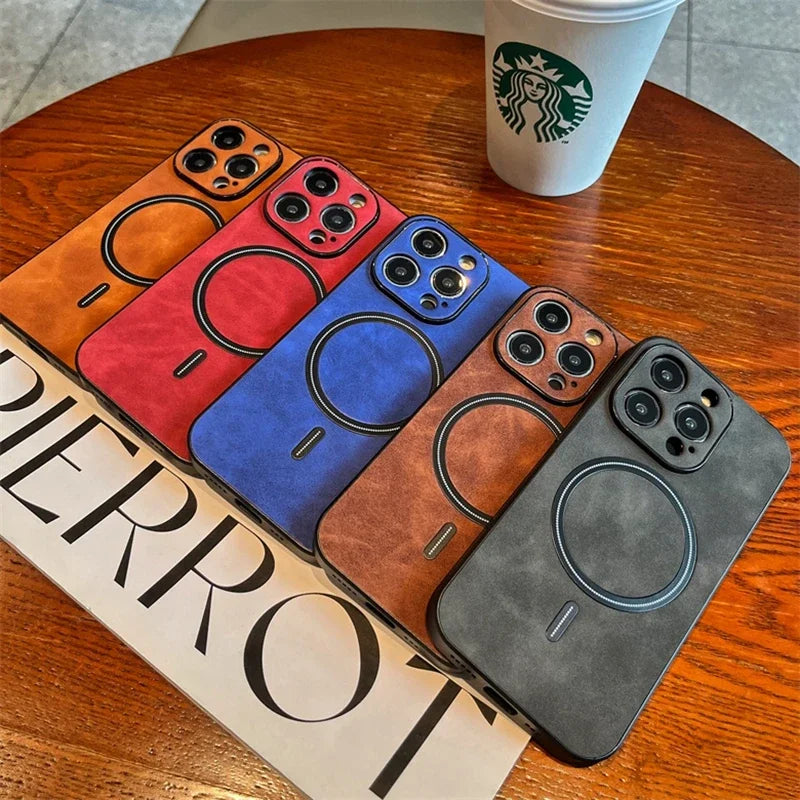 Magnetic Cortex iPhone Case