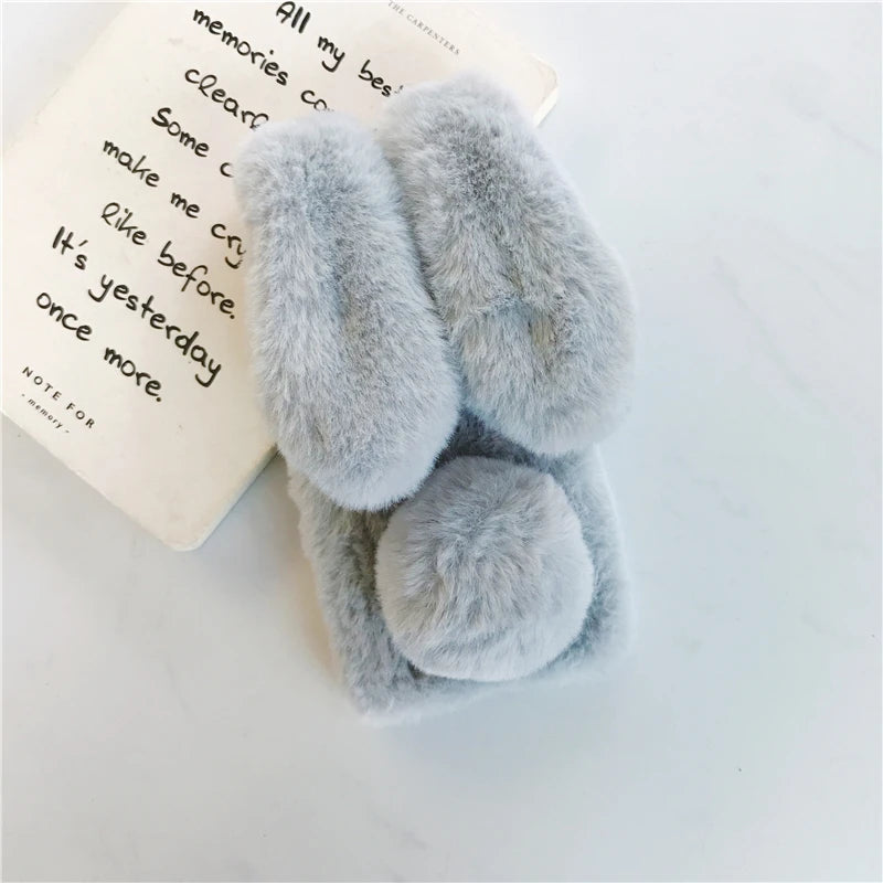 Plush Bunny iPhone Case