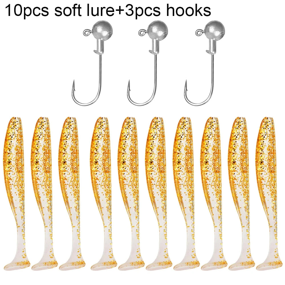 Soft Lure Jig Kit