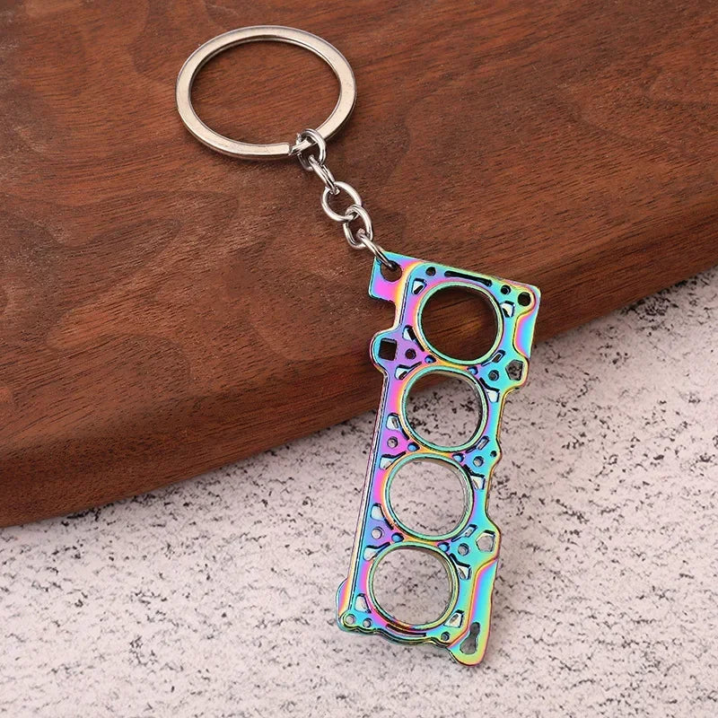 Gearbox Car Keychain Pendant