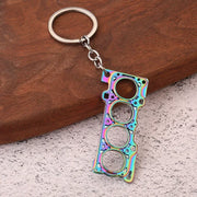 Gearbox Car Keychain Pendant