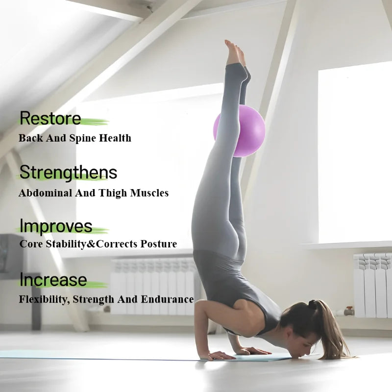 Mini Pilates Balance Ball