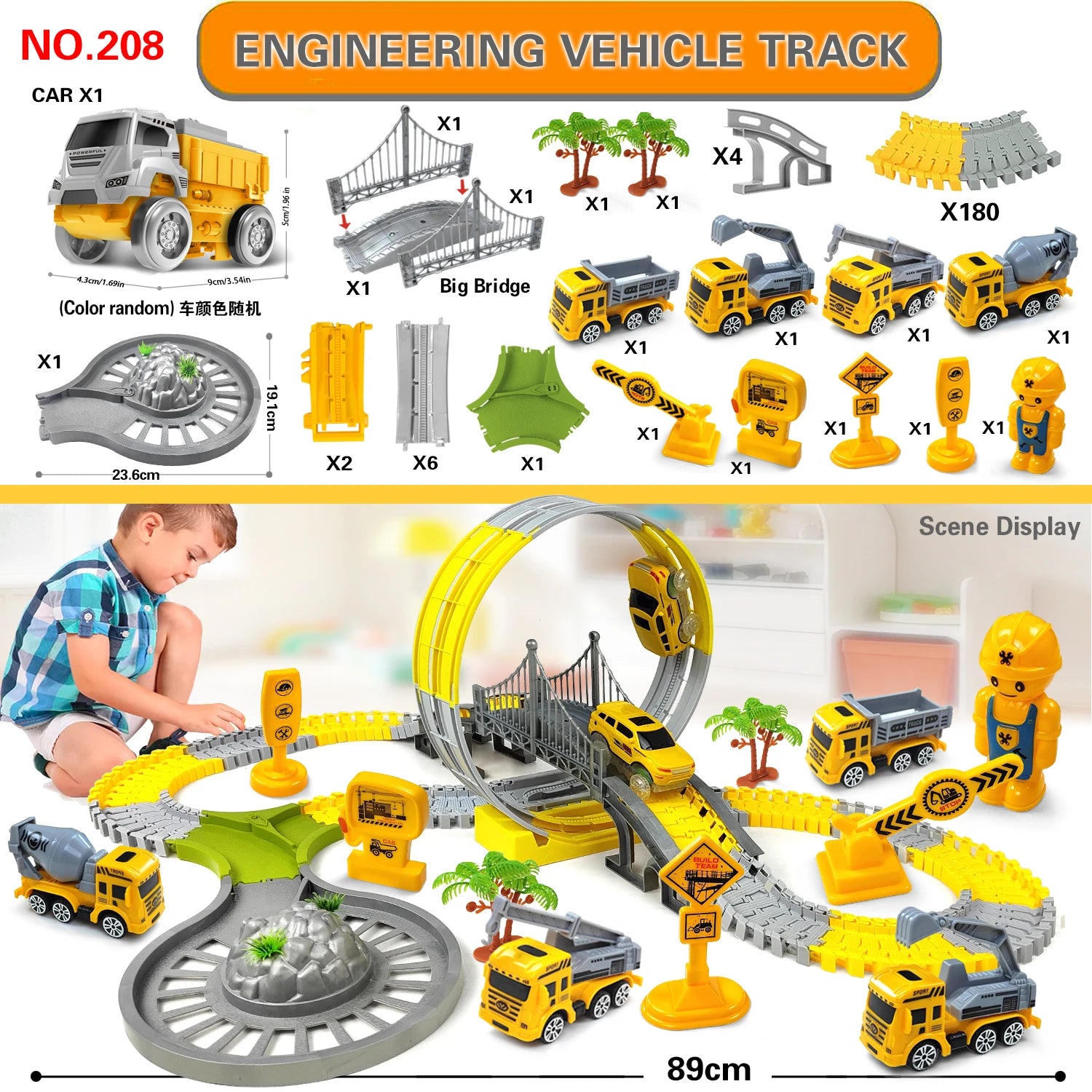 Climbing Track Engineering Train