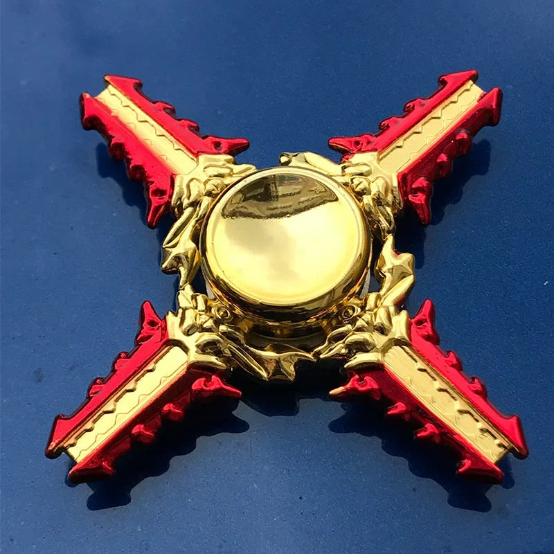 Metal Ninja Fidget Spinner