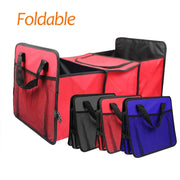 Collapsible Oxford Car Trunk Organizer
