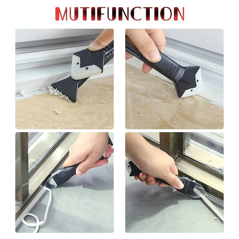 Five-in-One Silicone Scraper Kit