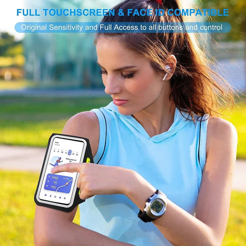 Touchscreen Running Phone Armband