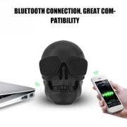 Mini Skull Bluetooth Speaker