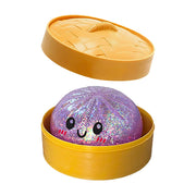 Glitter Dumpling Squishy Set