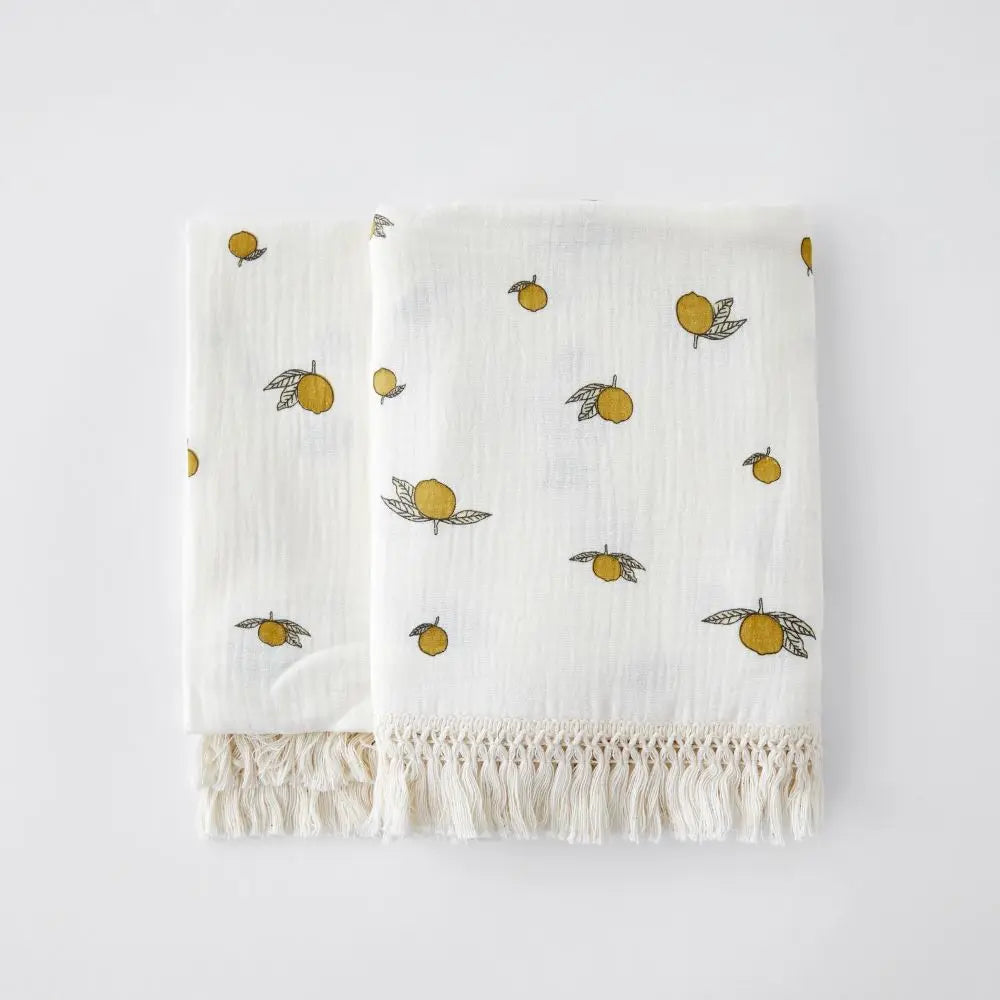 Cotton Muslin Baby Blanket