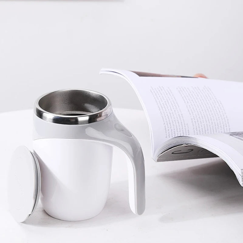 Rechargeable Self Stirring Mug