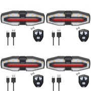 Rechargeable Turn Signal Bike Light