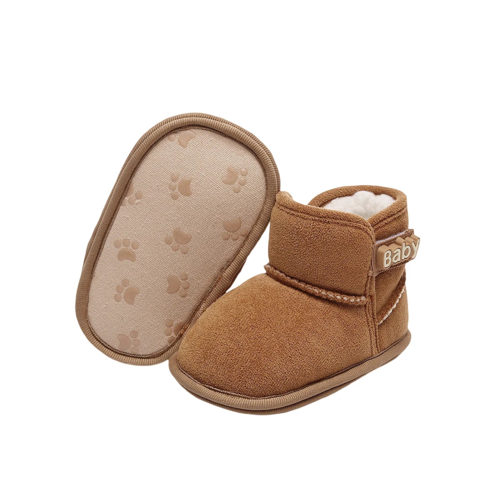 Fleece Baby Winter Boots