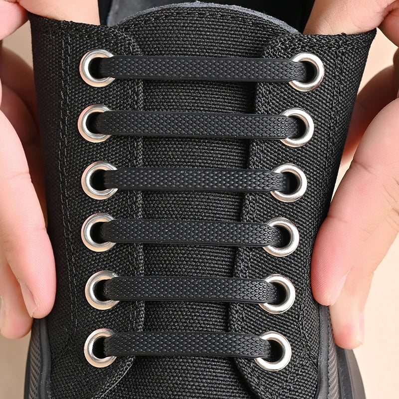 No-Tie Silicone Shoelace Set