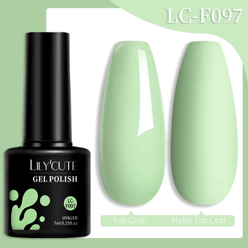 LILYCUTE 7ML Gel Nail Polish