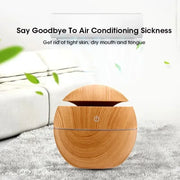 Woodgrain USB Aroma Humidifier