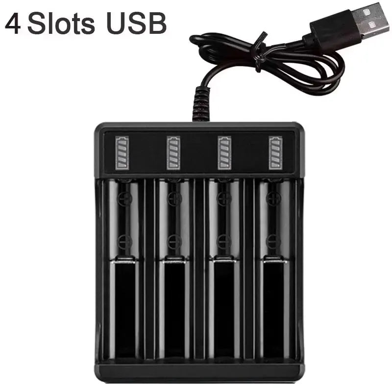 Smart 18650 Battery Charger