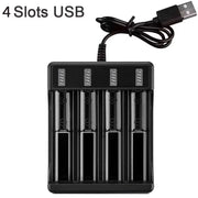 Smart 18650 Battery Charger